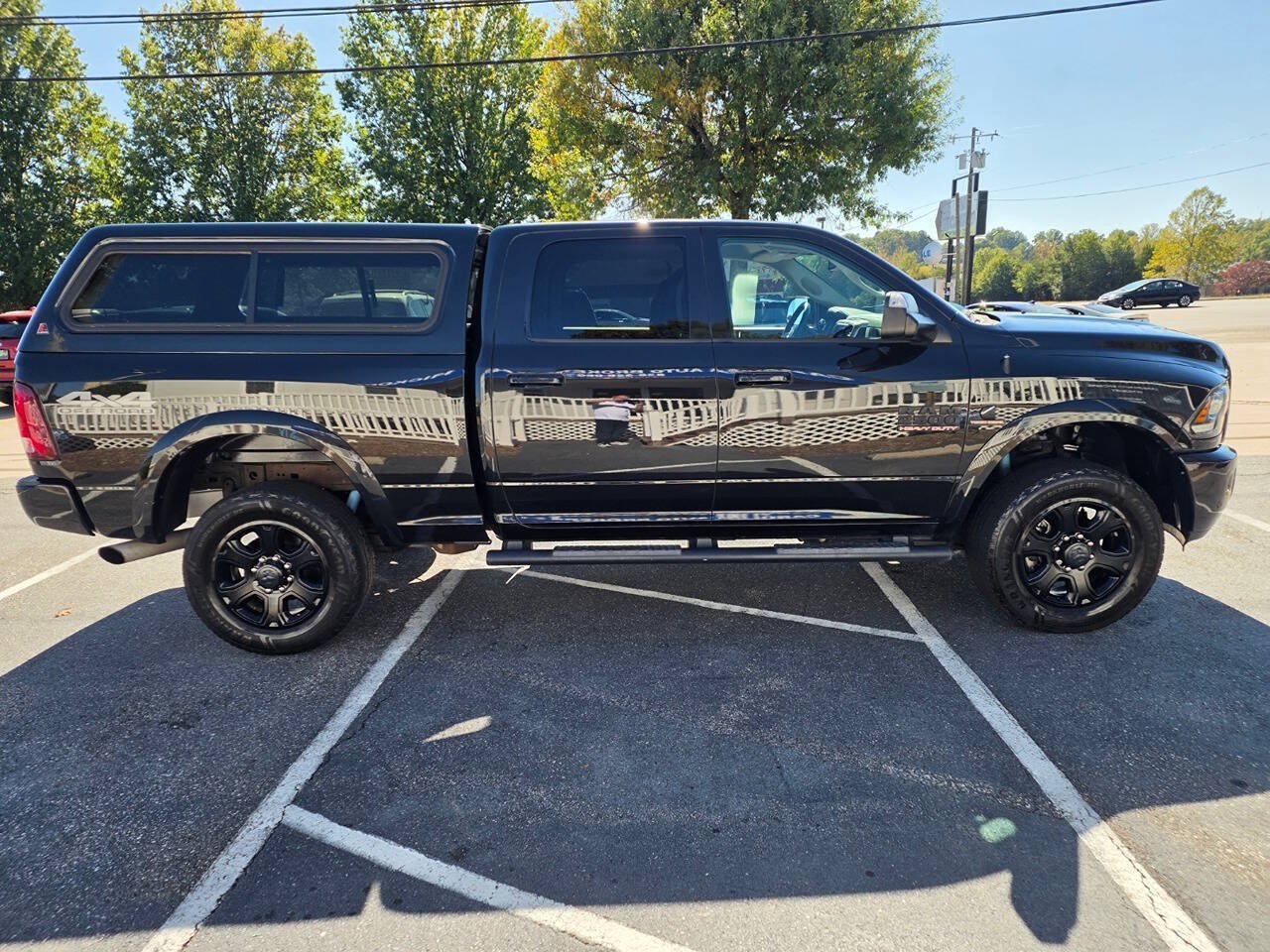 Used 2017 RAM 2500 Laramie w/ Sport Appearance Group AWD/4WD image 7