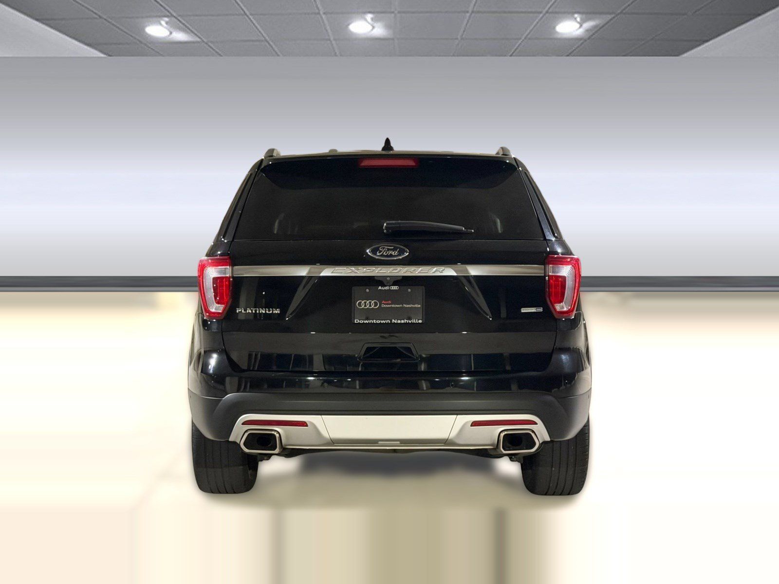 Used 2017 Ford Explorer Platinum AWD/4WD image 10