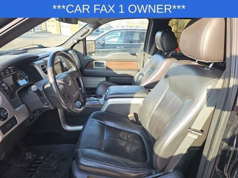 Used 2013 Ford F150 Lariat w/ Lariat Chrome Pkg image 3