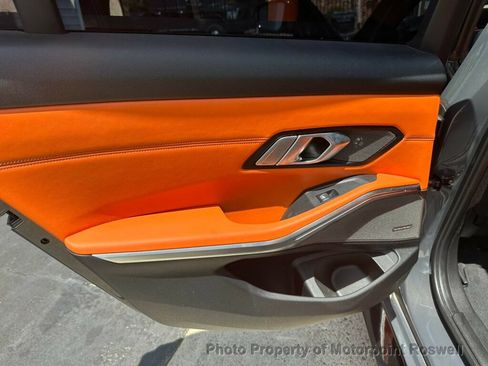 Used 2021 BMW M3 w/ Parking Assistance Package RWD image 15