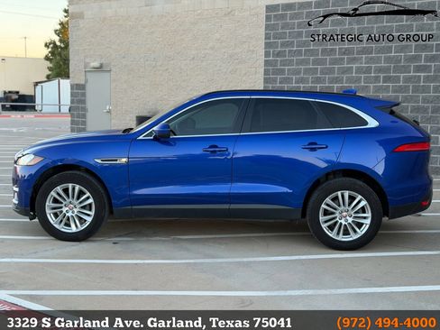 Used 2018 Jaguar F-PACE Prestige image 7
