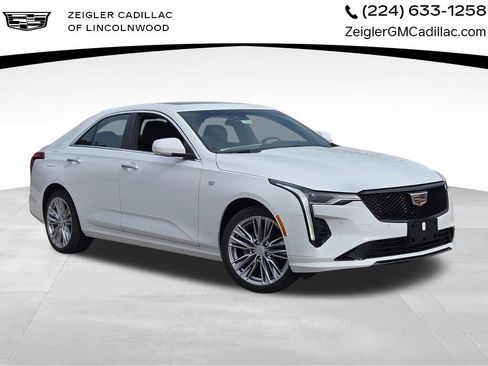 New 2026 Cadillac CT4 Premium Luxury image 1
