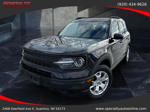 Used 2021 Ford Bronco Sport image 1