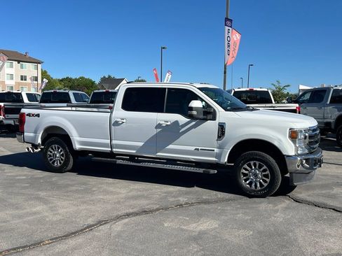 Used 2021 Ford F350 Lariat w/ Lariat Value Package AWD/4WD image 6