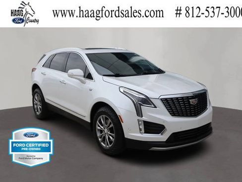 Used 2021 Cadillac XT5 Premium Luxury AWD/4WD image 1