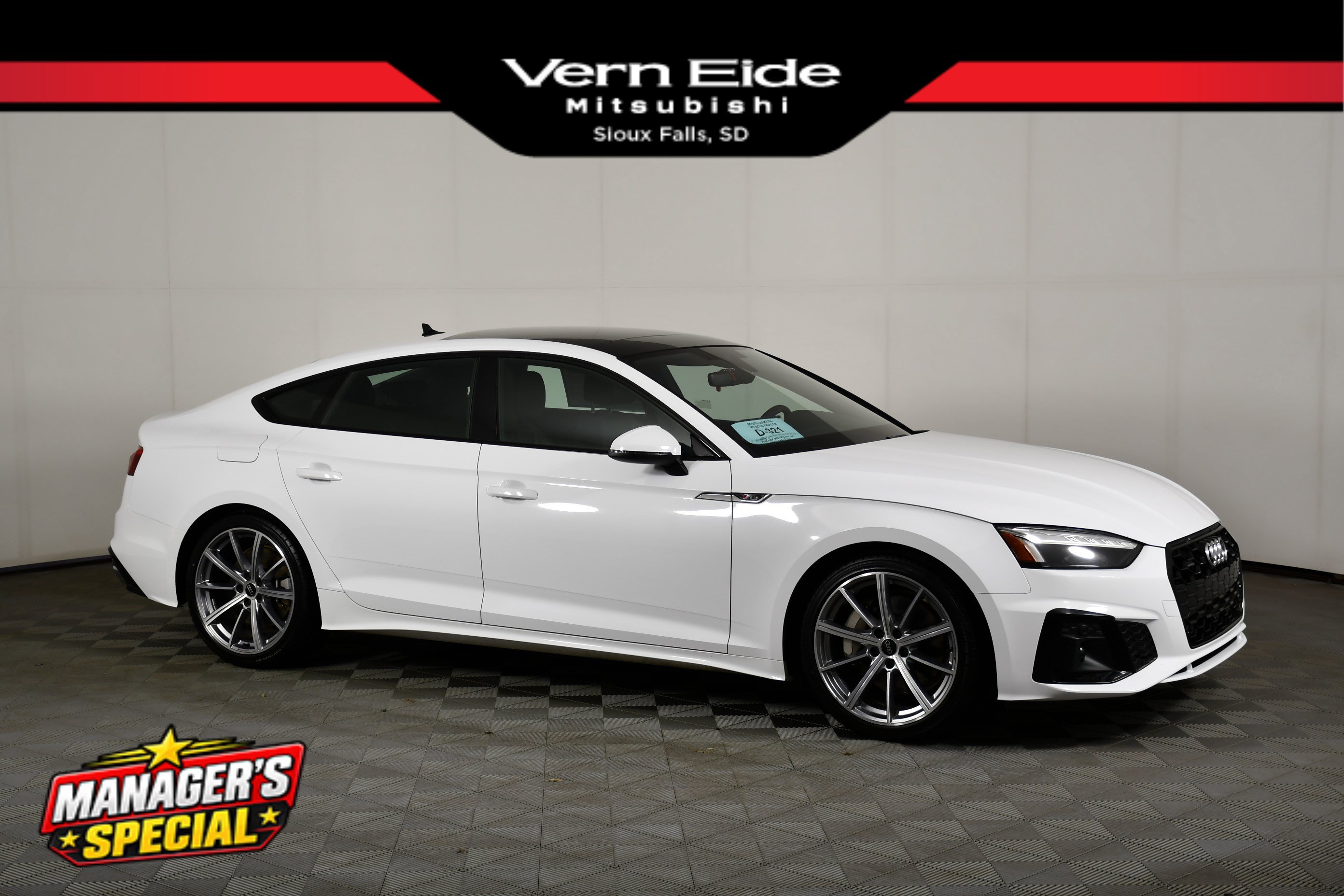 Used 2025 Audi A5 2.0T Premium AWD/4WD image 1