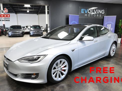 Used 2016 Tesla Model S P100D AWD/4WD image 1