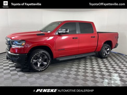 Used 2022 RAM 1500 Big Horn w/ Built-to-serve Edition image 2