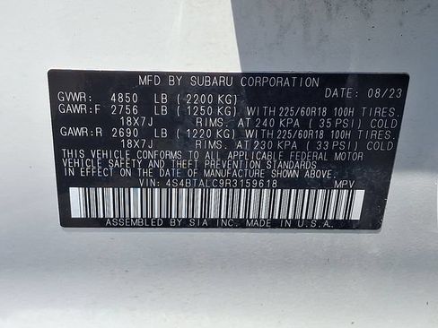 Used 2024 Subaru Outback Onyx Edition AWD/4WD image 28