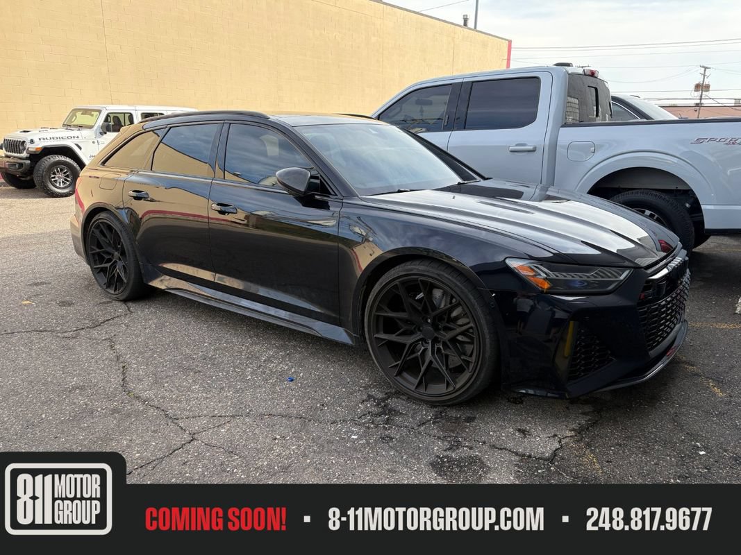Used 2023 Audi RS 6 AWD/4WD image 1
