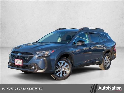 Certified 2025 Subaru Outback Premium image 1