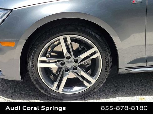 Used 2018 Audi A4 2.0T Ultra Premium Plus w/ Premium Plus Package FWD image 21