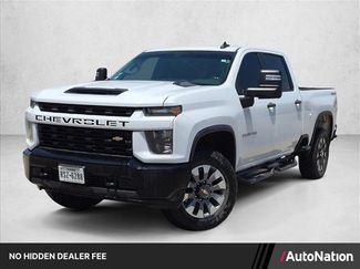 Used 2022 Chevrolet Silverado 2500 Custom w/ Custom Convenience Package AWD/4WD video 1