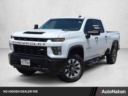 Used 2022 Chevrolet Silverado 2500 Custom w/ Custom Convenience Package