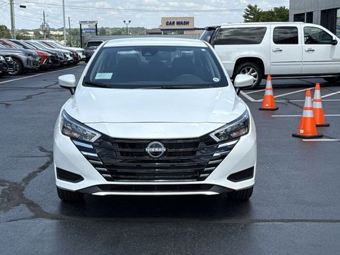 New 2025 Nissan Versa SV w/ Trunk Package image 11