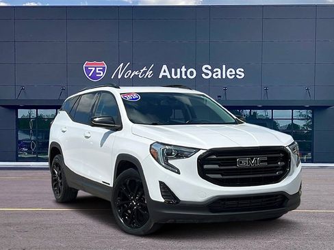 Used 2020 GMC Terrain SLE image 1