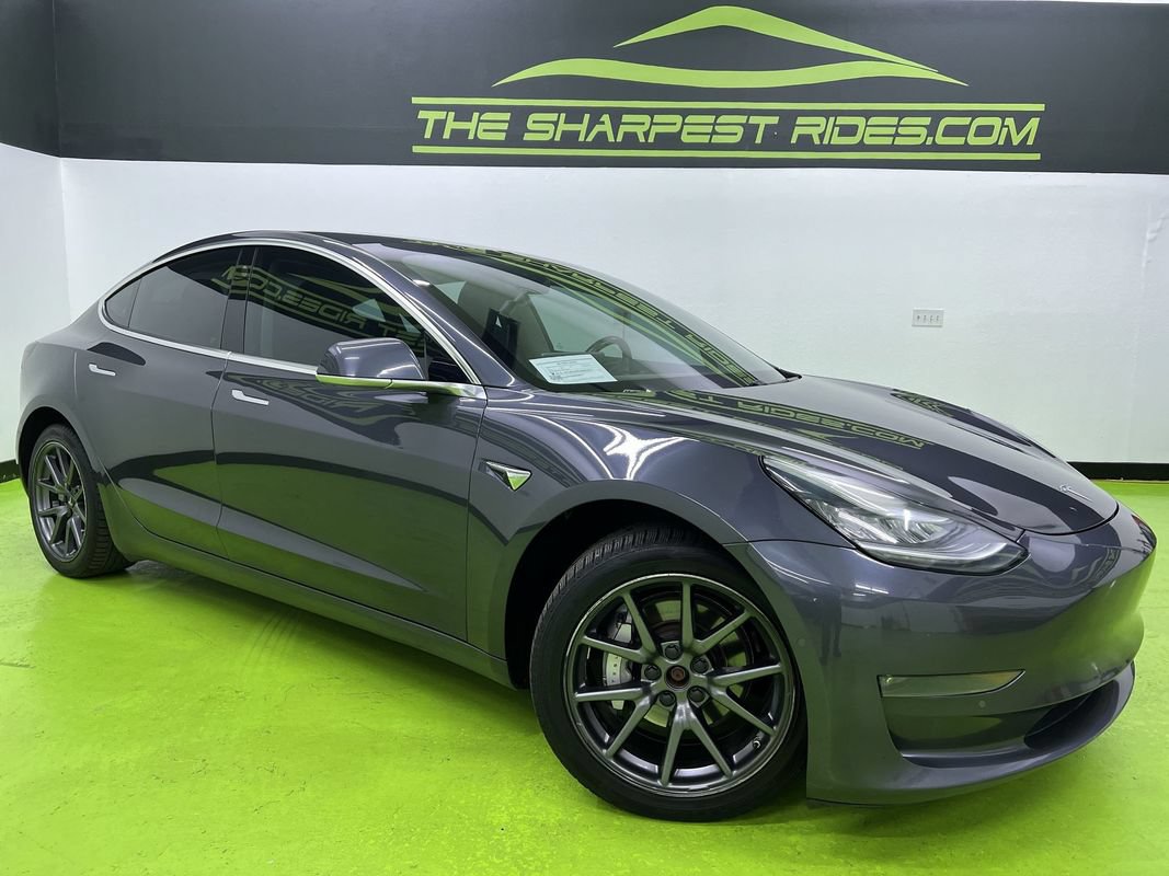 Used 2018 Tesla Model 3 AWD/4WD image 1