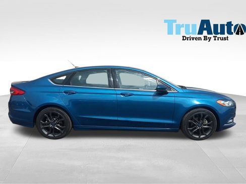 Used 2018 Ford Fusion S w/ Equipment Group 101A FWD image 8