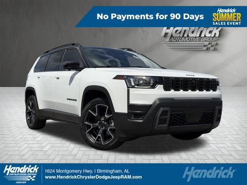 Used 2026 Jeep Cherokee Overland w/ Trailer Tow Group AWD/4WD image 1