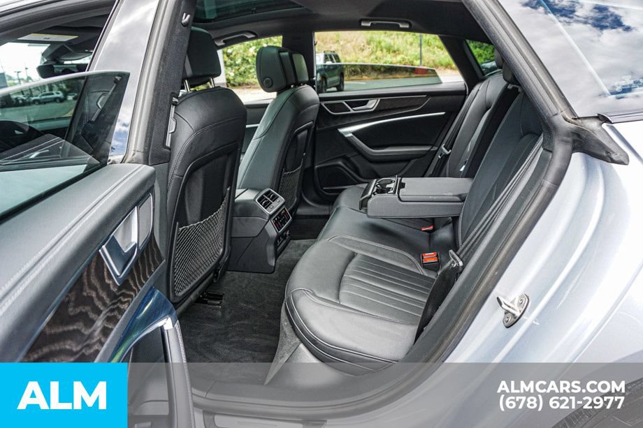Used 2023 Audi A7 3.0T Premium Plus w/ Premium Plus AWD/4WD image 20