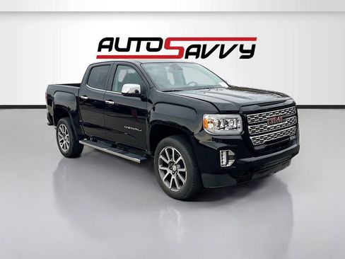Used 2022 GMC Canyon Denali image 1