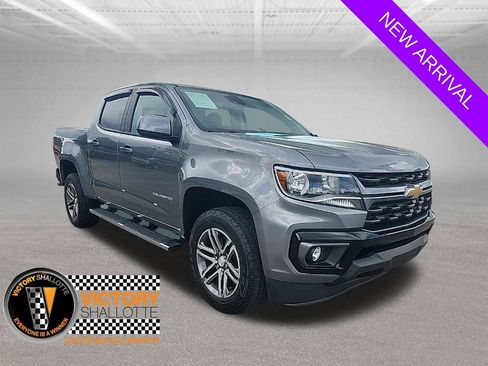 Used 2021 Chevrolet Colorado LT w/ Safety Package RWD image 1