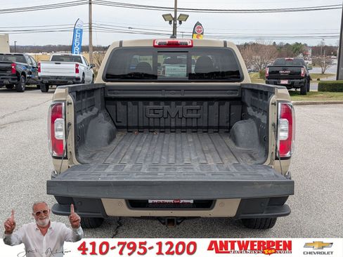 Used 2022 GMC Canyon AT4 w/ Trailering Package image 13