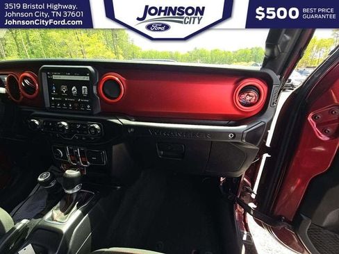 Used 2021 Jeep Wrangler Unlimited Rubicon AWD/4WD image 19