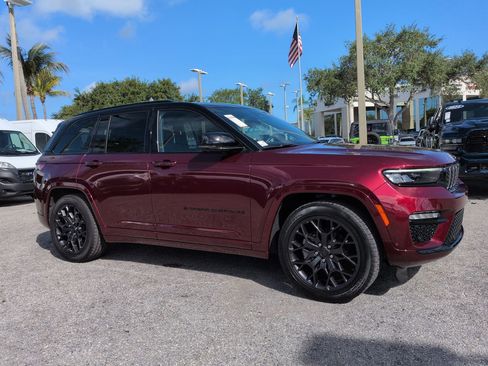 Used 2025 Jeep Grand Cherokee Summit AWD/4WD image 2