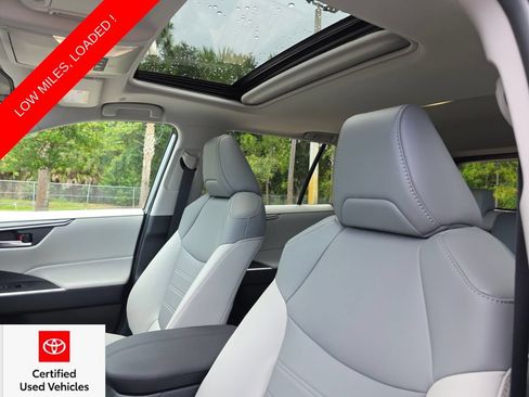 Certified 2025 Toyota RAV4 XLE Premium w/ Weather Package AWD/4WD image 24