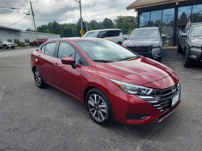 New 2025 Nissan Versa SV w/ Trunk Package
