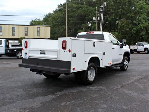 Used 2025 Chevrolet Silverado 3500 W/T w/ WT Convenience Package AWD/4WD image 14