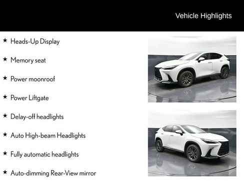 Used 2025 Lexus NX 350 AWD w/ Accessory Package (K3) image 4