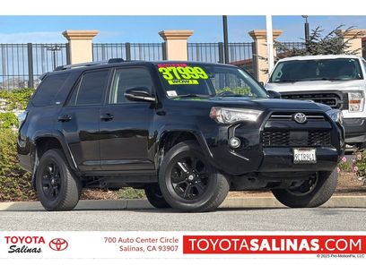 Used 2022 Toyota 4Runner SR5 Premium w/ Moonroof Package