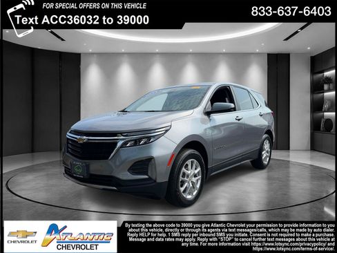 Used 2023 Chevrolet Equinox LT AWD/4WD image 1