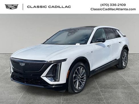 New 2026 Cadillac Lyriq Sport image 1
