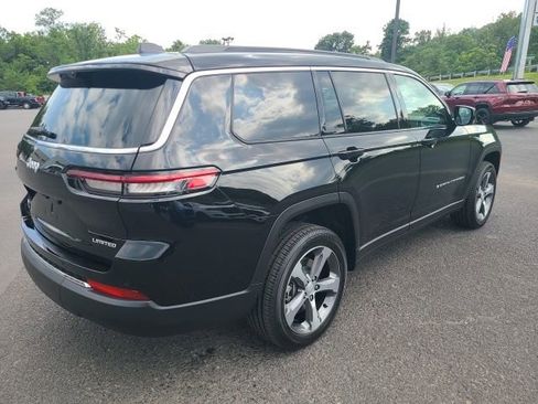 New 2025 Jeep Grand Cherokee L Limited w/ Luxury Tech Group II AWD/4WD image 5