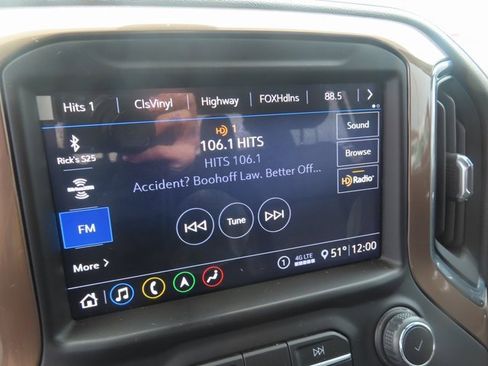 Used 2020 Chevrolet Silverado 3500 High Country w/ Z71 Off-Road Package image 21