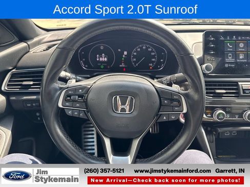 Used 2022 Honda Accord Sport image 17