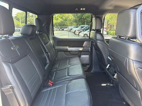 Certified 2025 Ford F150 Platinum w/ FX4 Off-Road Package AWD/4WD image 30