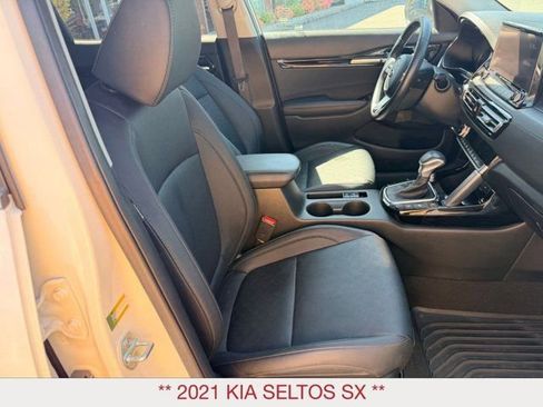 Used 2021 Kia Seltos SX AWD/4WD image 11