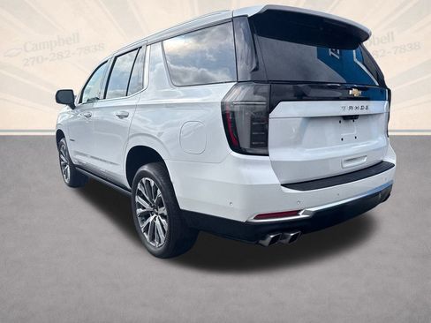 Used 2025 Chevrolet Tahoe High Country image 3