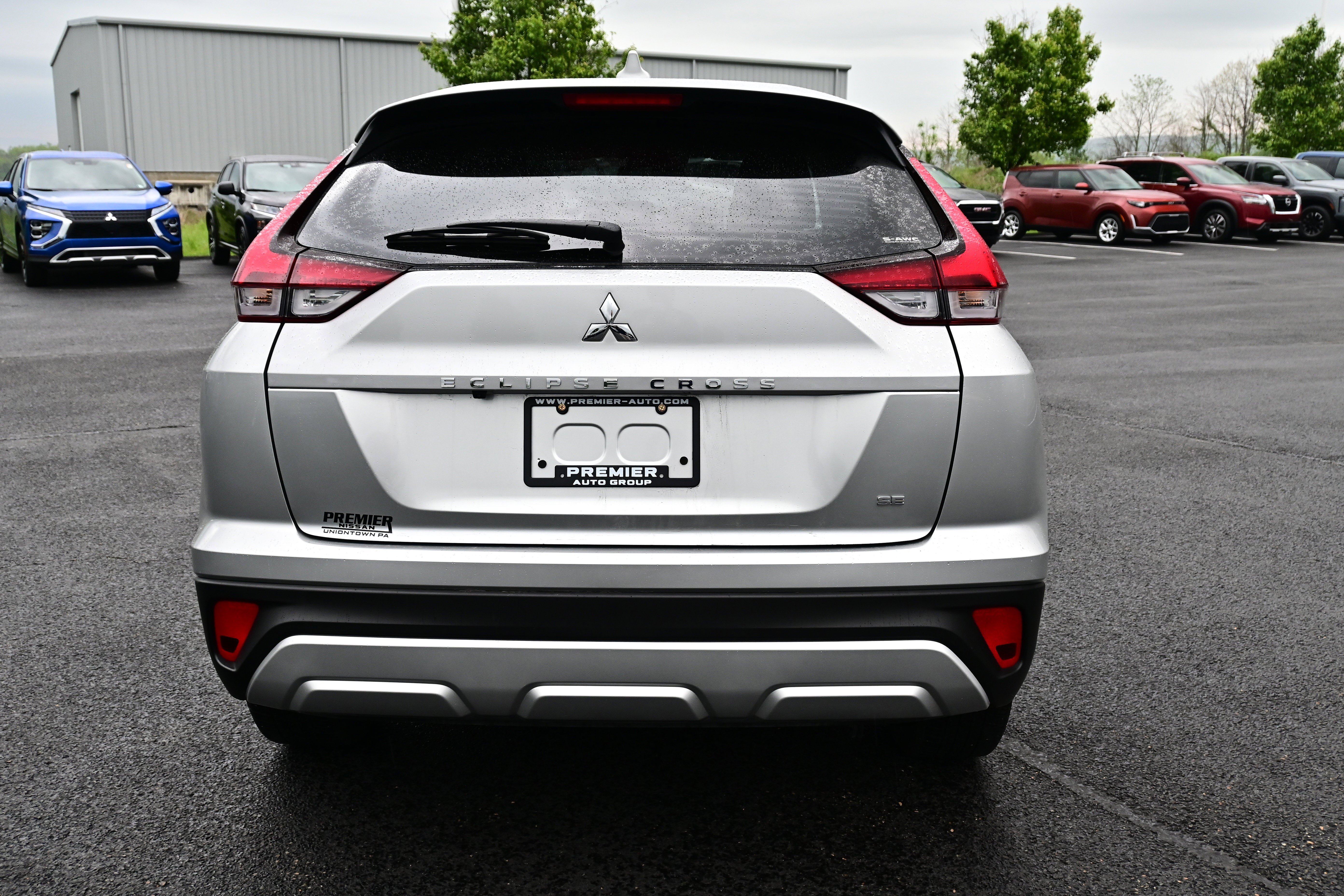 Used 2026 Mitsubishi Eclipse Cross SEL AWD/4WD image 7