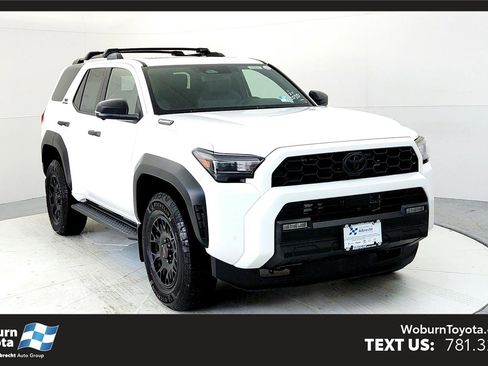New 2026 Toyota 4Runner TRD Off-Road Premium w/ Tow Technology Package image 1