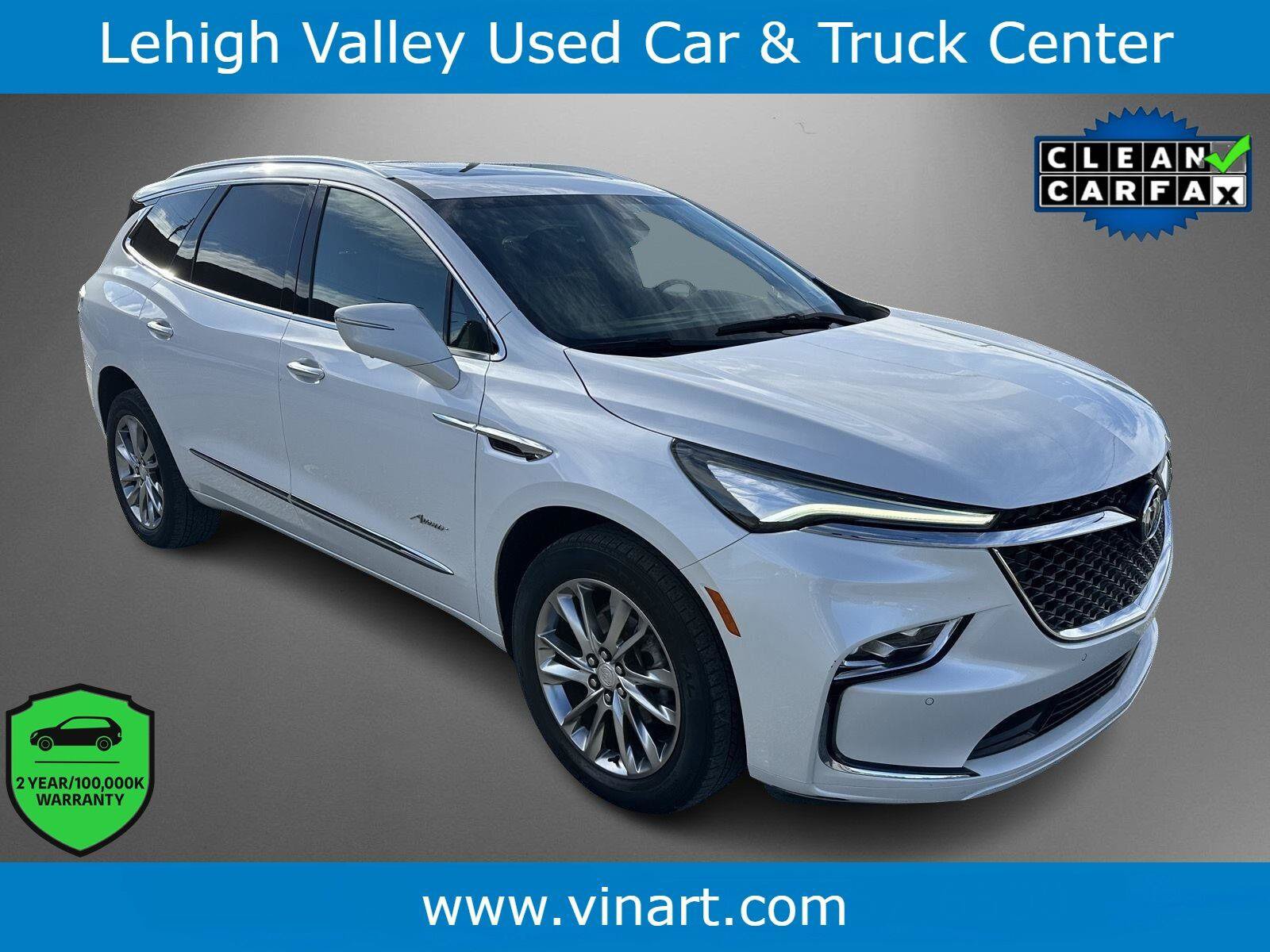 Used 2022 Buick Enclave Avenir w/ Avenir Technology Package AWD/4WD image 1