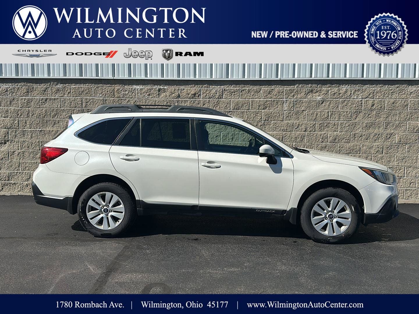 Used 2018 Subaru Outback 2.5i Premium AWD/4WD image 1