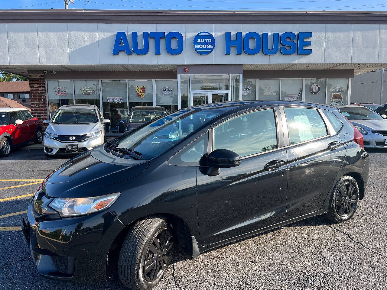 Used 2015 Honda Fit LX image 7