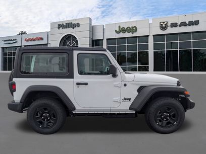New 2026 Jeep Wrangler Sport