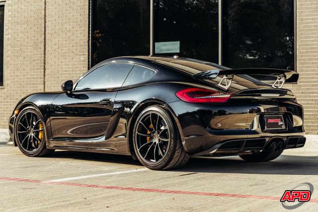 Used 2016 Porsche Cayman GT4 RWD image 51