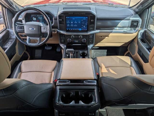 Used 2021 Ford F150 Lariat RWD image 12